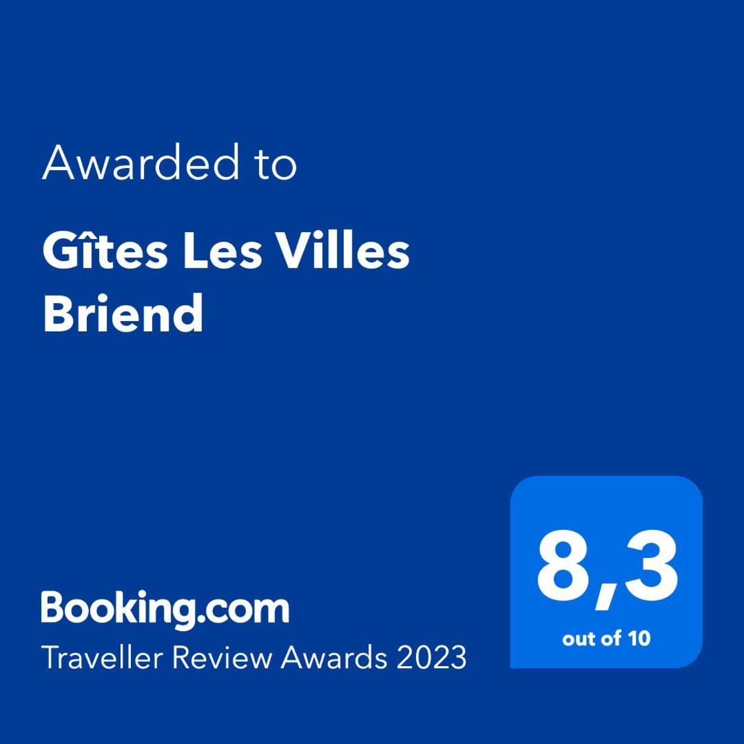 Gites Les Villes Briend Pluduno 외부 사진
